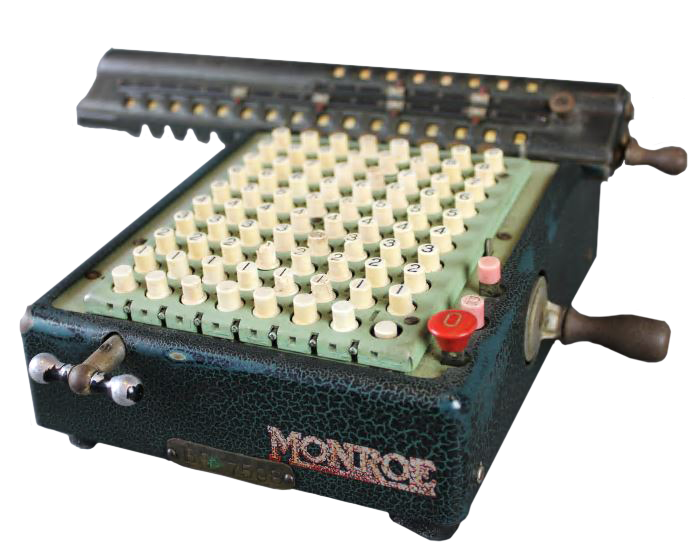 アンティーク モンロー「Monroe KA-161」機械式計算機